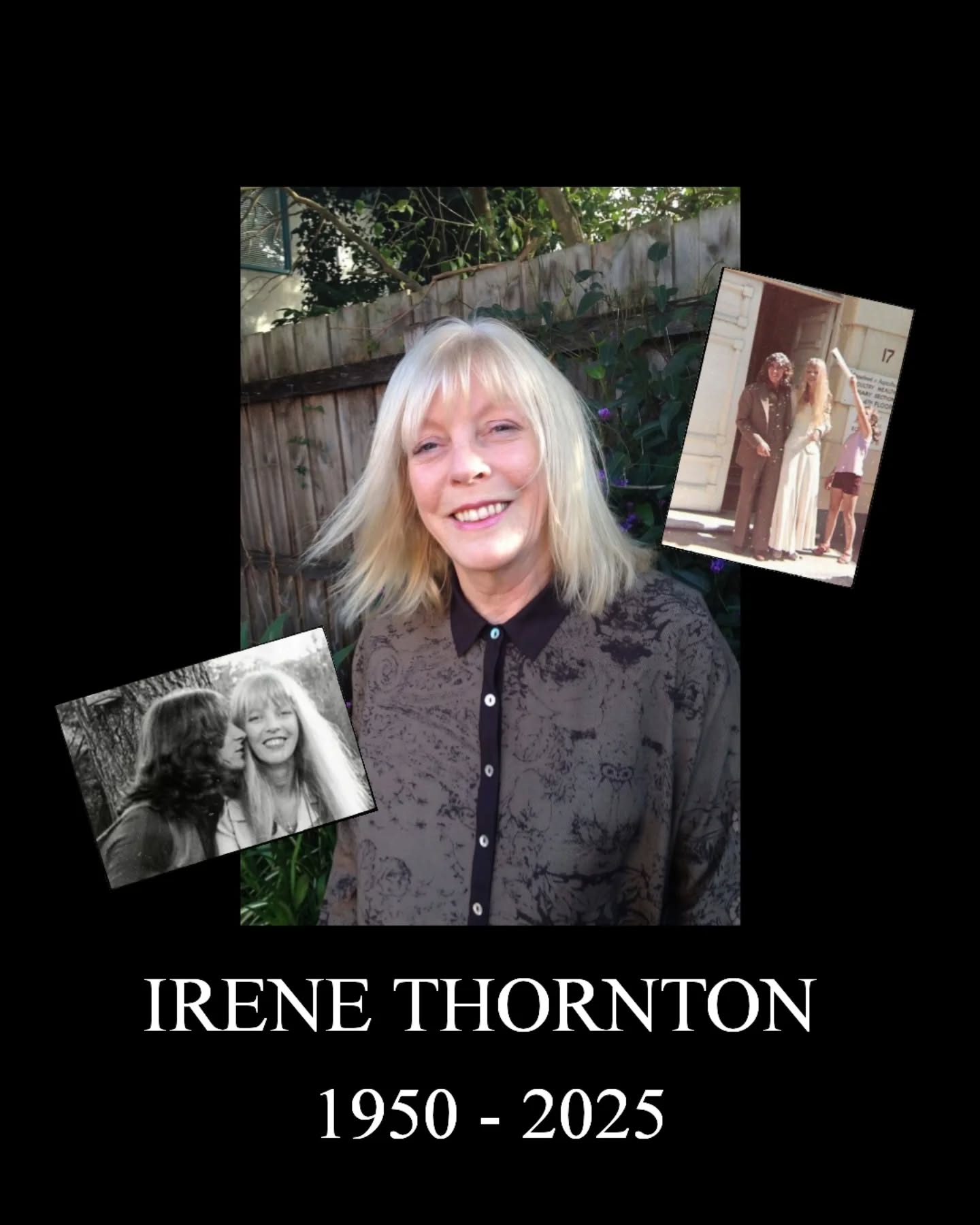 Irene Thornton AC/DC Obituary, Bon Scott’s Ex-wife and Australian Singer has Died  